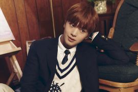 Yook Sungjae BTOB akan kembali Mei nanti