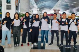 Shindoka Sumut ikuti 'national karate championship' di Makassar