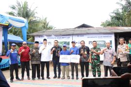 LAZnas PHR dan YBM BRILian luncurkan WASH PROGRAM untuk warga Dumai