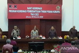 DPRD Gianyar bersama KPK adakan rakor pemberantasan korupsi