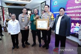 Ombudsman RI berikan Polres Bogor penghargaan pelayanan publik terbaik