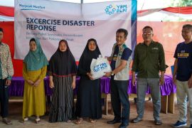 Program "Exercise Disaster Response" YBM PLN sasar Desa Kala'an di Waduk Riam Kanan