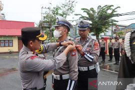 Polres Tarakan Gelar Pasukan Operasi Lilin Pengamanan Natal dan Tahun Baru