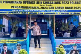 Polresta Padang bentuk 12 pos untuk pengamanan tahun baru