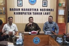 BNNK Tanah Laut rehabilitasi 33 pengguna narkoba pada 2023