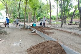 Pemkot Mataram bangun "jogging track" di Taman Udayana