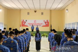 Kakanwil Kemenkumham Babel jadi inspektur upacara peringatan Hari Ibu ke-95