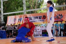 Atlet Sambo Tapin target  lima emas Kejurprov Kalsel