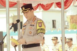 Kapolresta: Pengamanan Natal dan tahun baru harus dijalankan  maksimal