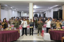 Jaga ketentraman warga, Pemkot Ambon bentuk linmas di tingkat desa