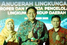 Krakatau Posco satu-satunya industri baja peraih PROPER Hijau 2023 dari KLHK