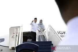 Wapres ke Jatim pagi ini, sambangi tokoh agama hingga resmikan masjid