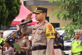 Polres Serdang Bedagai gelar Operasi Lilin Toba 2023