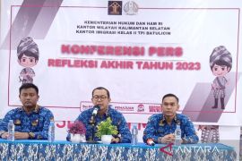 Imigrasi Batulicin terbitkan 5.695 paspor selama 2023