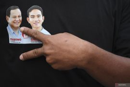 Prabowo cuti sebagai Menhan untuk kampanye di Bandung hari Rabu