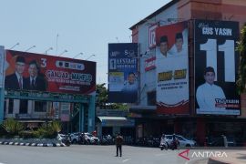 APK di Alun-alun Kudus langgar zona larangan, Bawaslu segera lakukan penertiban