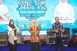 Pemkab Mojokerto-Kemnaker perluas kerja lewat TKM Expo