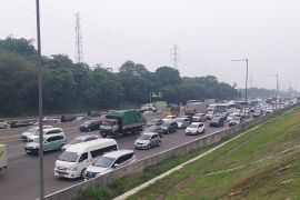 Jalur fungsional tol Jakarta-Cikampek II Selatan dioperasikan