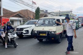 Dishub Bandung Barat petakan objek rawan macet selama libur Natal-Tahun Baru