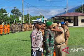 Polres Wondama kerahkan 250 personel jamin keamanan Natal-Tahun Baru