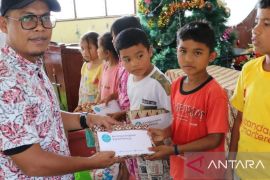 Aksi berbagi kasih PLTA Batang Toru dapat apresiasi masyarakat