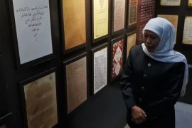 Naskah kuno karya ulama Indonesia dipamerkan