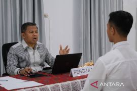 26 pelamar CPNS Penjaga Tahanan Kemenkumham Babel ikuti seleksi WPFK