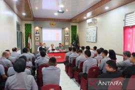 Kakanwil Kemenkumham Babel apresiasi kinerja Kantor Imigrasi dan Lapas Tanjungpandan