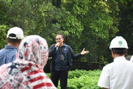 Kunjungan ke Semen Padang, pimpinan media terkesan dengan SEPABLOCK