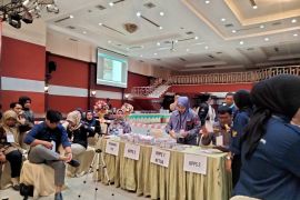 Tarakan simulasi pemungutan dan penghitungan suara