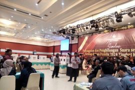 KPU Tarakan Simulasi Pemungutan dan Penghitungan Suara