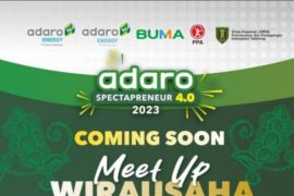 Adaro Spectapreneur 2023 incar wirausahawan milenial di Tabalong