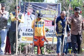 Tapin ingin lestarikan "Manugal Banih Patawungan" Dayak Meratus