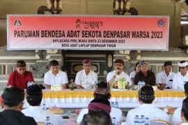Pemkot Denpasar dan desa adat antisipasi ancaman tahun baru