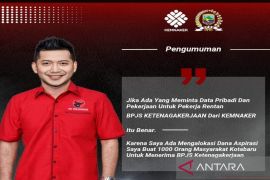Legislator Kotabaru programkan 1.000 BPJS ketenagakerjaan gratis