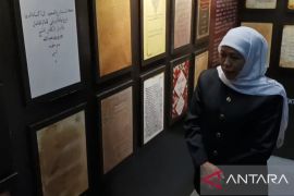 Naskah kuno karya ulama Indonesia dipamerkan di Surabaya