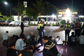 Polres Malang amankan belasan remaja terlibat aksi balap liar