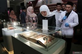 Pameran naskah kuno ulama Indonesia