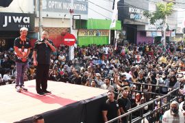 Hadiri perayaan HUT partai, Ketum Hanura usung pesan jaga perempuan