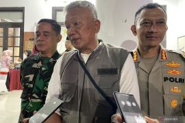 Pj Wali Kota Bandung berkeliling pantau pelaksanaan ibadah Natal 2023