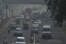 Pembatasan kembali diterapkan di New Delhi India akibat polusi udara