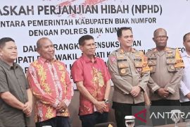Polres Biak siapkan 125 personel pengamanan tempat ibadah Natal 2023