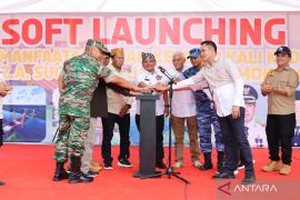 Pj.Gubernur Sultra meresmikan jalan kembar Kali Kadia Kendari