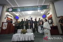 Forkompinda Babel tinjau keamanan gereja rayakan Natal