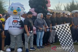 KPU ajak masyarakat Natuna tidak golput ketika Pemilu 2024