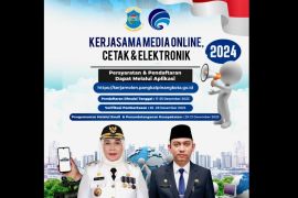 Ramai nama aplikasi di Diskominfo, Febry : Sudah diperbaiki, tugas saya ini hanya bekerja untuk melayani media sebaik mungkin