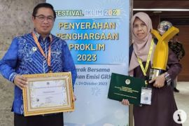 Kementerian LHK anugerahi Proklim Lestari