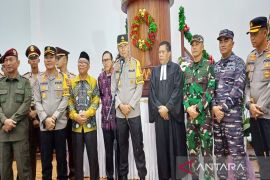 Kapolda Kalsel pastikan 285 gereja rayakan malam Natal tanpa gangguan