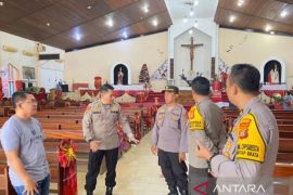 Polresta Samarinda kerahkan 1.058 petugas  amankan Natal dan Tahun Baru