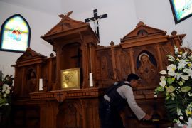 Sterilisasi gereja di Blitar